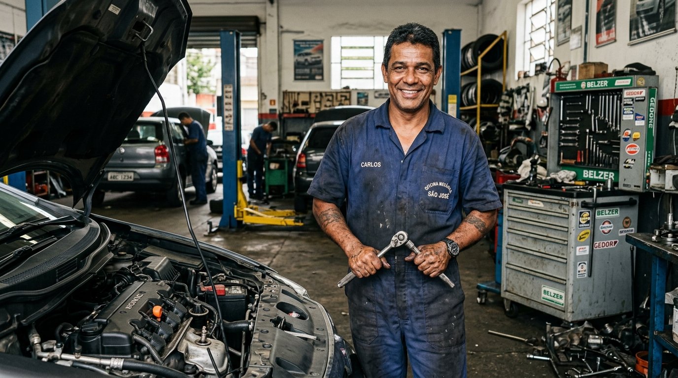 Mecânicos e Oficinas de Automóveis em São Paulo